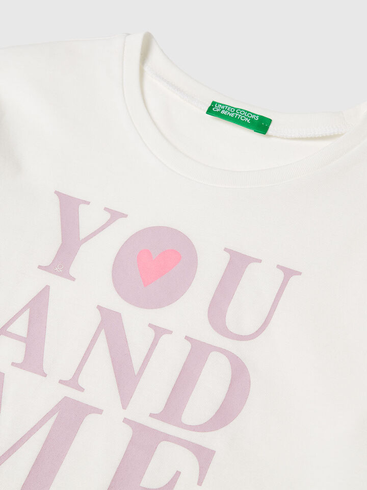 T-SHIRT L/S Junior Girl image number 3